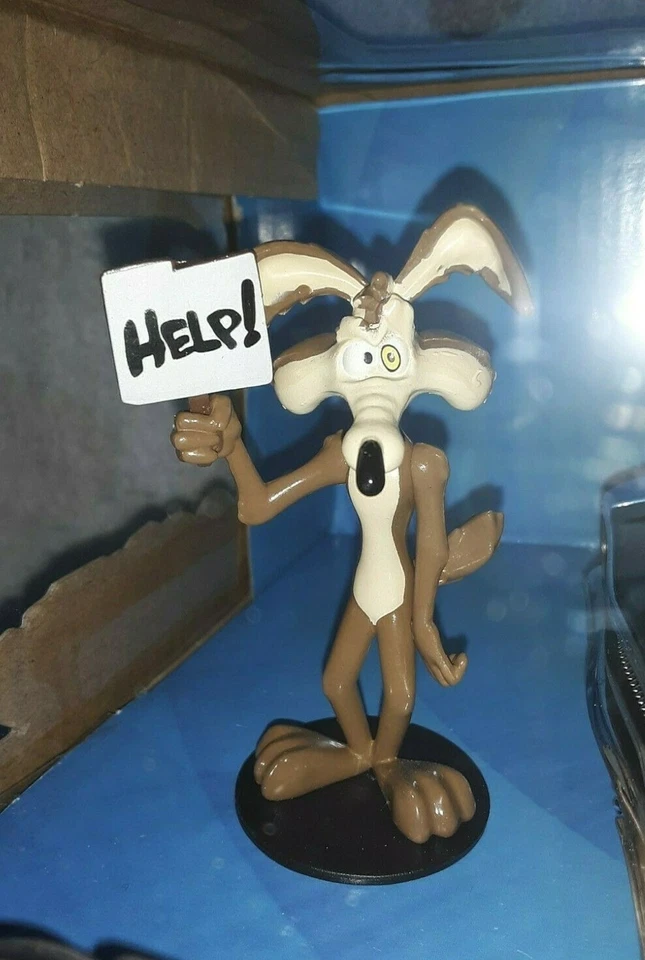 JADA «ХИТРЫЙ E. КОЙОТ И 1970 PLY ROAD RUNNER» НОВЫЙ РЕДКИЙ МАСШТАБ 1:24 ЛИТОЙ АВТОМОБИЛЬ - Изображение 3 из 3