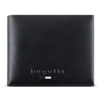 Bugatti Romeo GeldböRse Rfid Leder 11,5Cm #BGL-494155 (Schwarz)