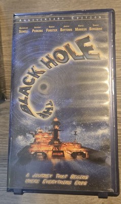 Black Hole 1999 VHS Collector's Edition Hard Clamshell Case