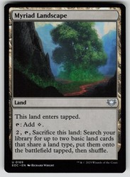Myriad Landscape #169 Commander: Edge of Eternities
