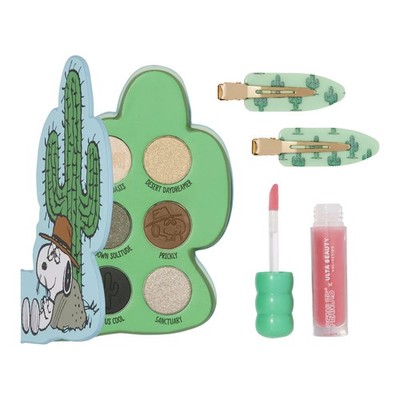 Ulta Beauty Collection PEANUTS Ltd Edition Just the Two of Us 4 Pc Beauty Vault