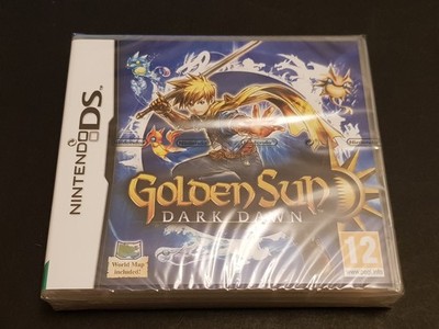 Golden Sun Dark Dawn - Nintendo DS - UK PAL - NEU & FACTORY SEALED - No Tears