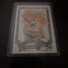 Alex The Great 2025 Topps Allen & Ginter Base Therapy Bunny #230