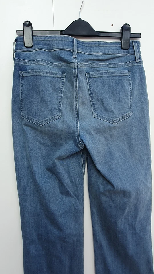 NYDJ Not Your Daughters Jeans Marilyn Straight jeans UK 10 US 6 bxfj3 - Image 4 of 4