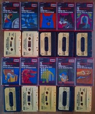 Die Drei Fragezeichen ??? 1-40 Alte Auflage inkl 29 Kassetten gelbe MC Sammlung 