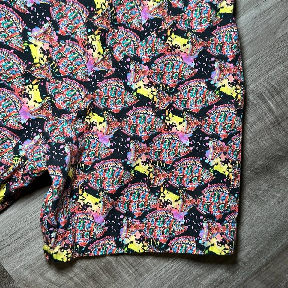 David Smith Australia Peces Tropicales Manga Corta Con Botones - 2XL Foto 4 de 4