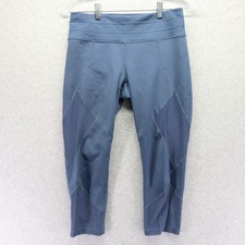 Athleta Leggings Womens Small Activewear Compression Yoga Pants Athletic Blue