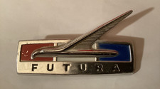 Vintage 1964 65 Ford Falcon Futura Bird Emblem Oem Lh Drivers Side Fomoco