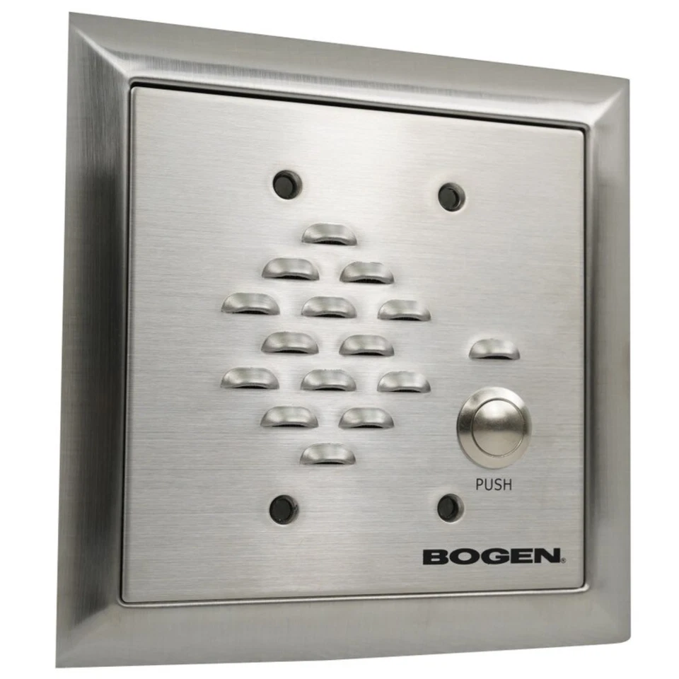 Bogen ADP1 Analog Door Phone Hands-Free Stainless Steel Entry for Offices Gates - Image 2 of 4
