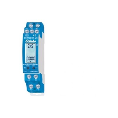 Eltako ESR12DDX-UC Digital Relay Switch 1+1 16A