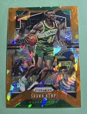 2019-20 Panini Prizm - Shawn Kemp #14 Choice Tiger Stripes Prizm 