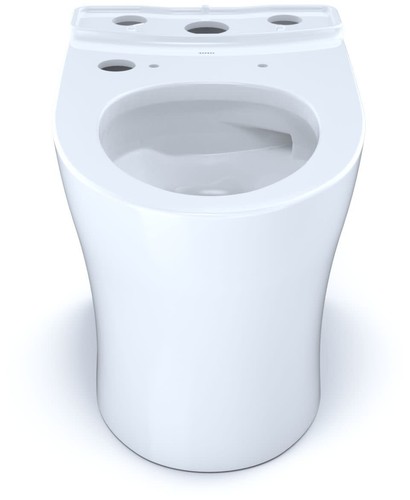 TOTO CT446CEFGNT40 Aquia Elongated Toilet Bowl Only - Cotton - Picture 5 of 9