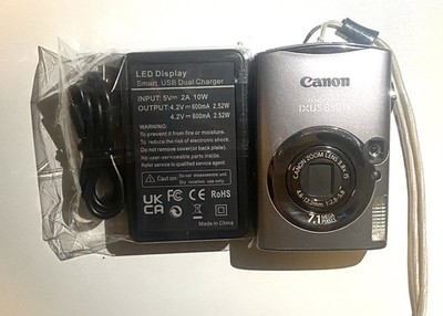 Canon IXUS 850 IS 7.1MP Digital Compact Camera - 3.8x Zoom 