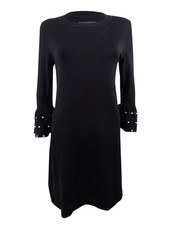 Jessica Howard Women's Embellished Sweater Dress