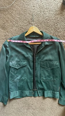 Vintage 1960's, Mr. 2 Ply, Size M, Green Work WearCoat