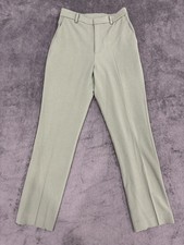Uniqlo Green Straight Leg Dress Pants Size XS
