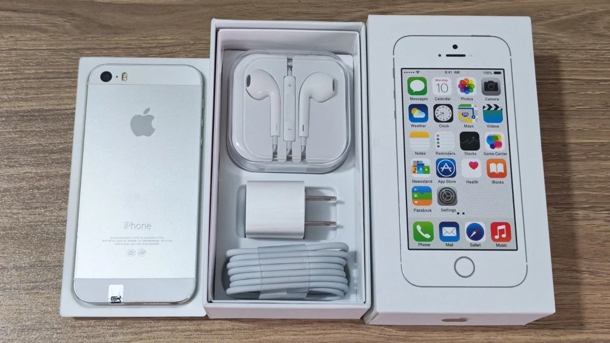 iPhone5s シルバー Apple iPhone 5s Silver Phones for sale | eBay