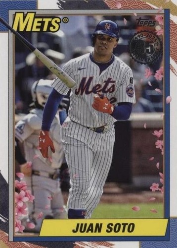 2025 Topps Chrome Update Fortune 15 F15-1 Juan Soto Mets | eBay