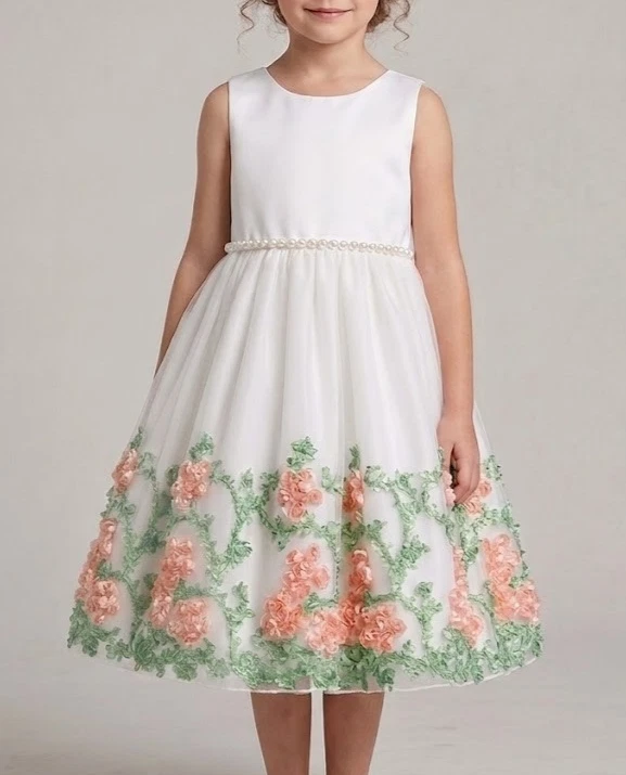 American Princess White 7 Size Dresses for Girls for sale | eBay
