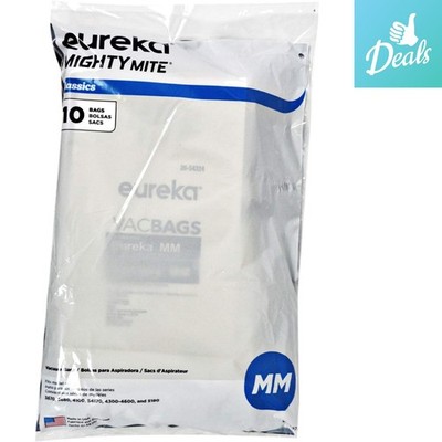 Lightweight Dust Collection Bags for Eureka Vacuum - 10 Pack for Easy Use