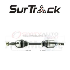 SurTrack SK-8071 CV Axle Shaft for Constant Velocity rs