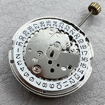 Dandong 7120 3 Hands Single Calendar Automatic Mechanical Movement