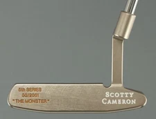 Scotty Cameron 2001 Oakland Hills Newport 2 Pro Platinum /50 Putter