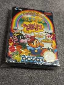 Boxed Nintendo Entertainment NES Rainbow Islands: Bubble Bobble 2. CIB