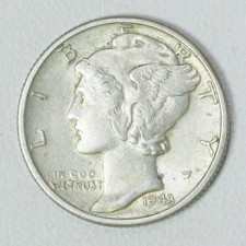 1943-D Mercury Dime