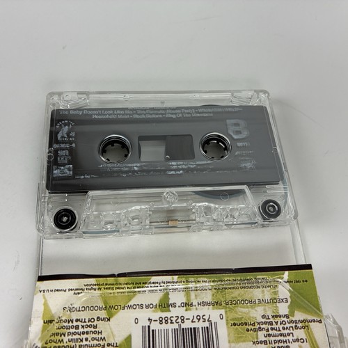 K Solo-Times Up Cassette Tape Hip Hop Album 1992 Atlantic Recording Corporation - Bild 5 von 5