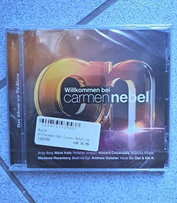 Neu + ORIGINALVERPACKT,Willkommen bei CARMEN NEBEL-Das Album zur TV-Show,CD 2021