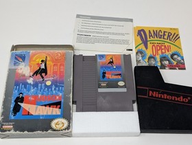 Hudson Hawk (Nintendo NES, 1992) - CIB Complete
