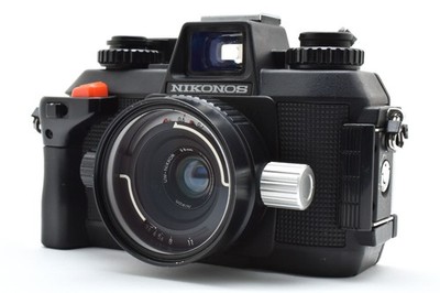 Near MINT] Nikon Nikonos IV-A Underwater Camera w/ Nikkor 35mm f2