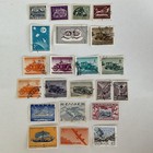 22 stamps~1920-1970~Bulgaria~Finland~Greece~Lithuania~San Marino~Sweden~aviation — photo 1