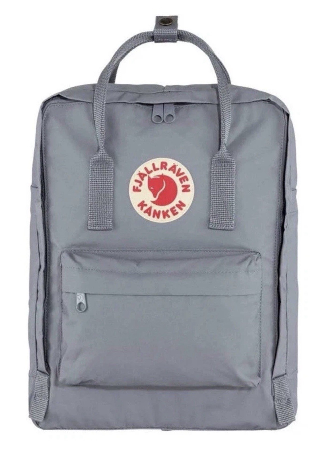 ¡Nuevo! Fjallraven Original Kanken 23510 Gris Pedernal Mochila Bolso Laptop Nuevo con Etiquetas