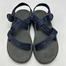 Chaco Z Cloud Hiking Trail Sandal Men 11 Adjustable Strap Blue Casual Comfort