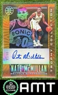 Nate McMillan 2019-20 Panini Illusions 5/10 Trophy Auto Orange Supersonics