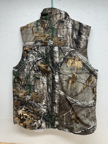 Carhartt Realtree Camo Vest Thinsulate Lined Men's XL Tall - Picture 4 of 13