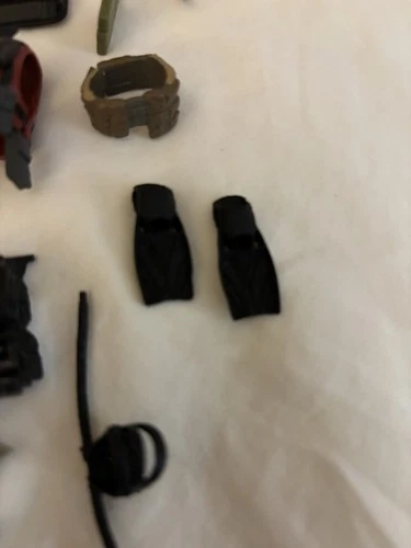 Modern Weapons Accessory LOT  Fss Pcs G.I. JOE COBRA 25th ROC POC 30th LOOSE