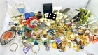 Estate Vintage Costume Jewelry Lot Pins Necklaces Bracelets Earrings