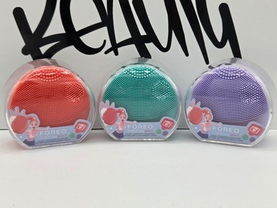 FOREO Luna Play Plus 2 Silicone Face Brush Cleansing Massager - Choose Color