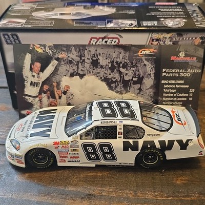 Action Racing Collectables 2008 Brad Keselowski #88 Navy Chevy First Win 1:24