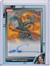2026 Topps Chrome Marvel MARC SILVESTRI Marve...