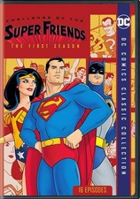 Challenge of the Super Friends The First Season DVD NEW Challenge of the Super Friends The First Season DVD NEW