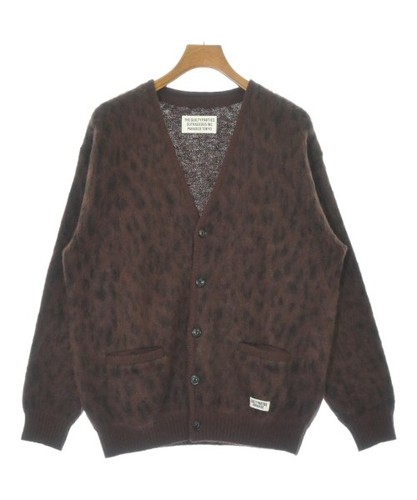 WACKO MARIA Cardigans BrownxBlack(Leopard Pattern) M 2200709028017