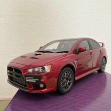 Kyosho Mitsubishi 18 Lancer Evolution Final 1/18 Diecast Collectible 13+