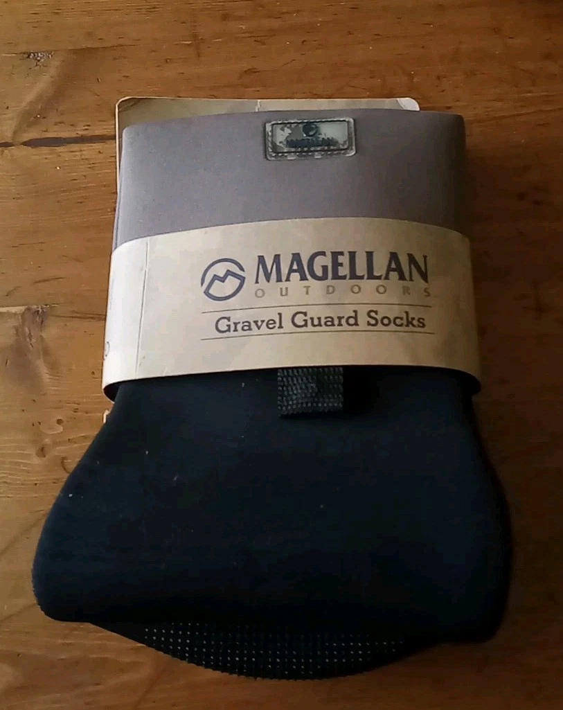 NWT Magellan Outdoors Gravel Guard Socks Perfect for Wet Wading for Wading Boots