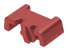 NDZ S&W Shield Plus, M2.0 Slide Racker Back Plate Aluminum Red - Choose Image