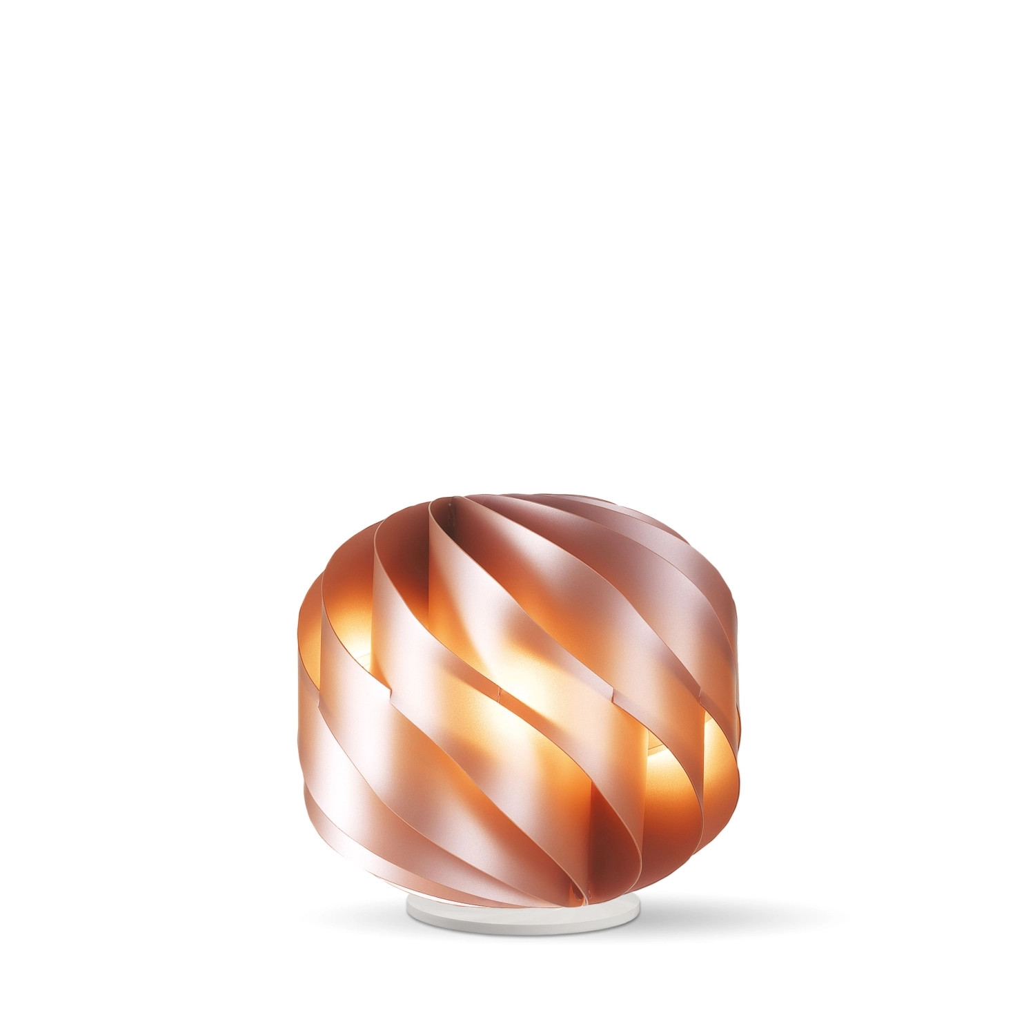 Lampada da Tavolo Globe Rame Polilux E14 - Illuminazione Design Luxury