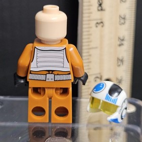 LEGO Star Wars Resistance Pilot X-wing Minifigure 75125 TEMMIN SNAP WEXLEY